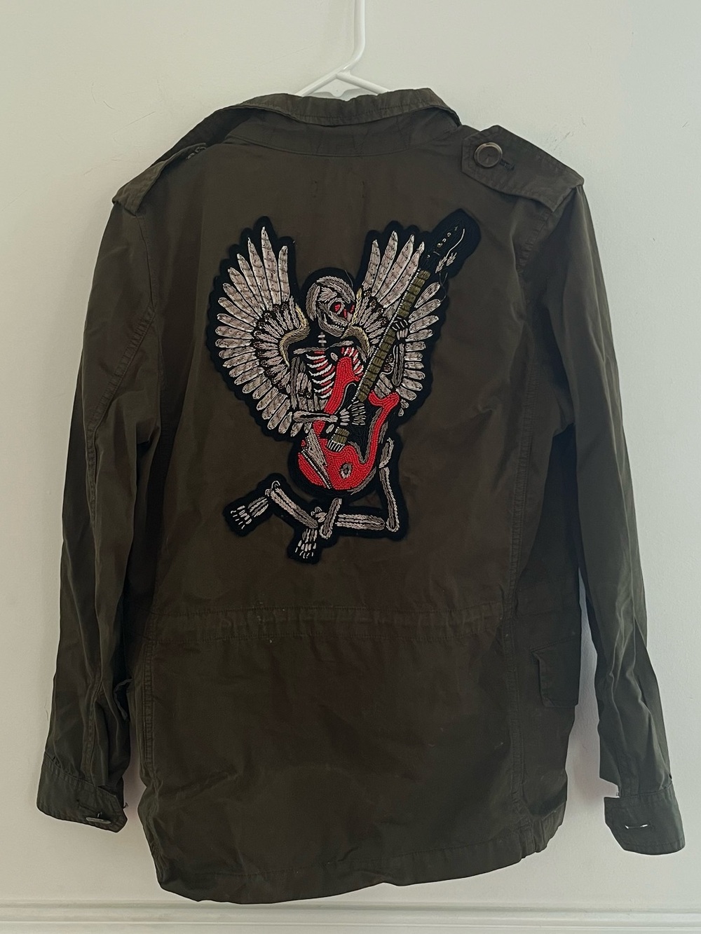 Zadig & Voltaire Kayak Bis Jacket